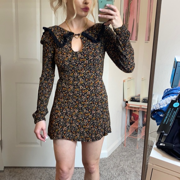 Valfre Collared Dress